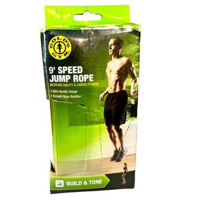 Gold’s Gym 9 ft. Jump rope new in box